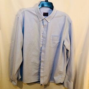 Untuckit LS shirt.